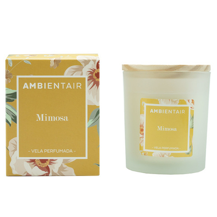 Ambientair Ароматизированная свеча  «Мимоза» Floral, 30 ч