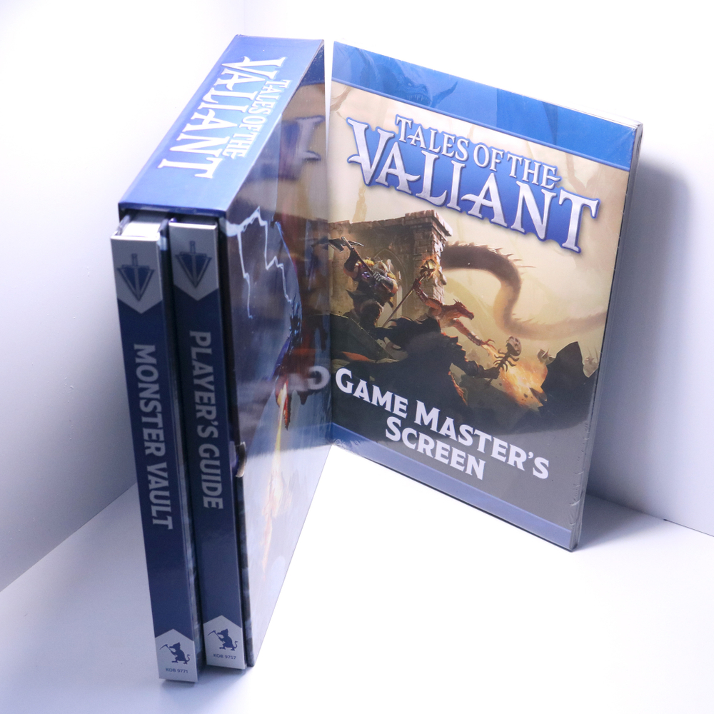 Настольная ролевая игра Tales of the Valiant