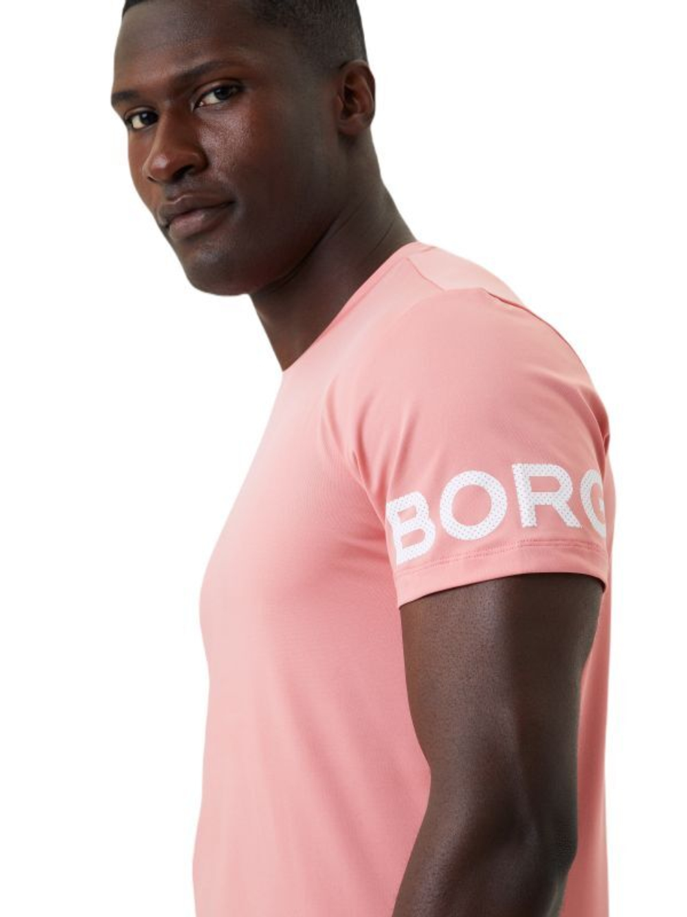 Мужская теннисная футболка Björn Borg T-shirt - lantana