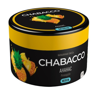 Chabacco Medium - Pineapple (200g)