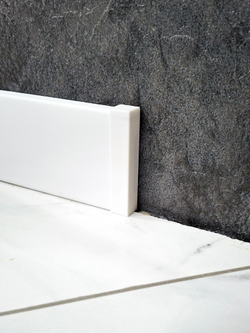 Заглушки торцевые для плинтуса 100*15 мм - 2 шт