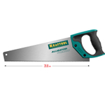 KRAFTOOL Alligator Toolbox 13, 350 мм, ножовка по дереву (15227-35)