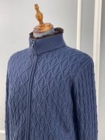 Кардиган Loro Piana с мехом