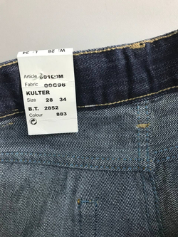 Джинсы Diesel стильные, маркировка 28, визуально на 44 размер, новые