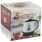 Чайник электрический 1л «ENERGY» E-275
