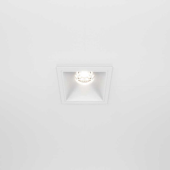 Встраиваемый светодиодный светильник Maytoni Technical Alfa LED DL043-01-10W4K-SQ-W