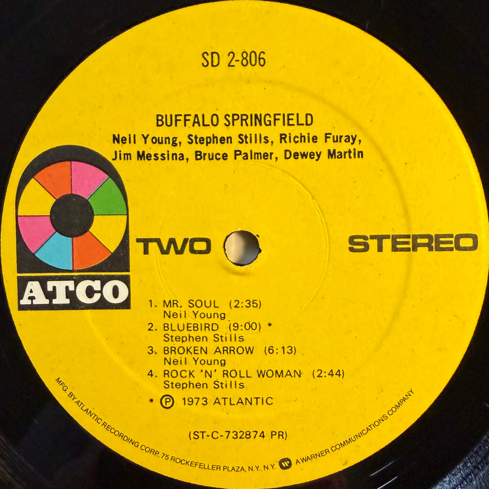 Buffalo Springfield ‎– Buffalo Springfield 2LP (США 1973.)