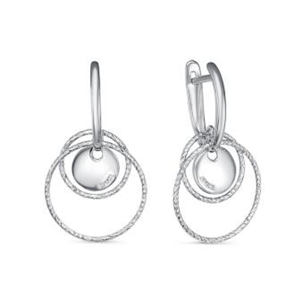 Серьги из серебра