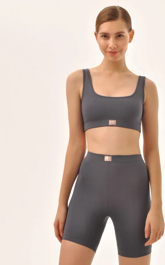 Трусы-шорты DS106 Пепел