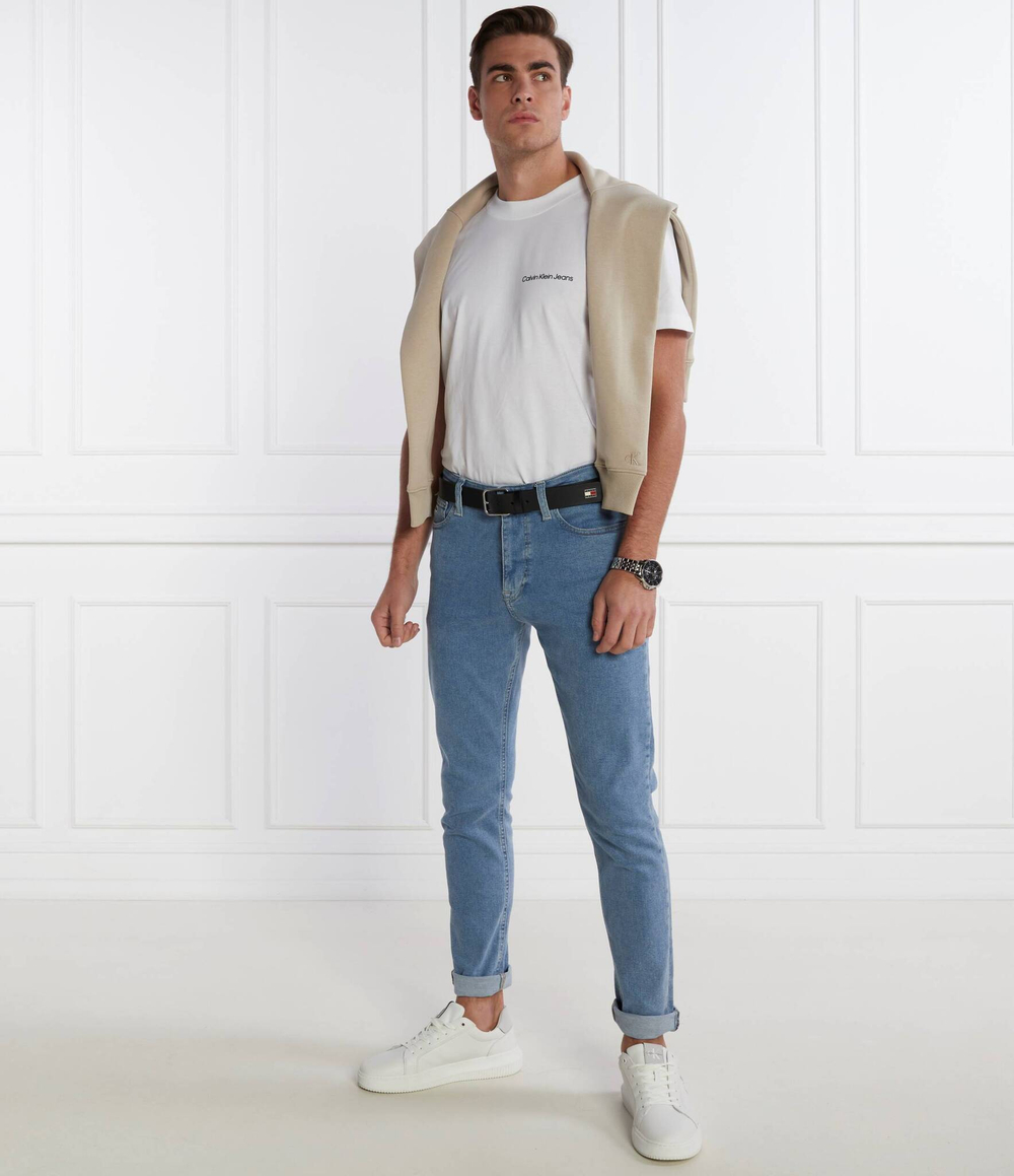 Футболка CALVIN KLEIN JEANS - белый(J30J324671)
