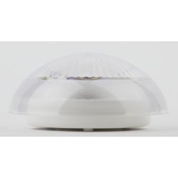 Светильник ЭРА НБП 06-60-101 с фото-шумовым датчиком Сириус IP54 E27 max 60Вт D220 круг призма акустический | Светильники ЖКХ РБ