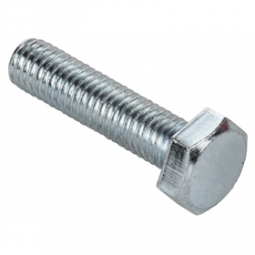 Болт с шестиг. гол. черн. неоцинк. с полной резьбой 10,0х30 УТ000019666