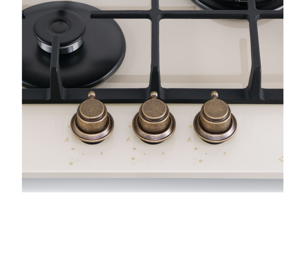 Газовая варочная панель MAUNFELD EGHG.43.33CBG.R/G фото 7