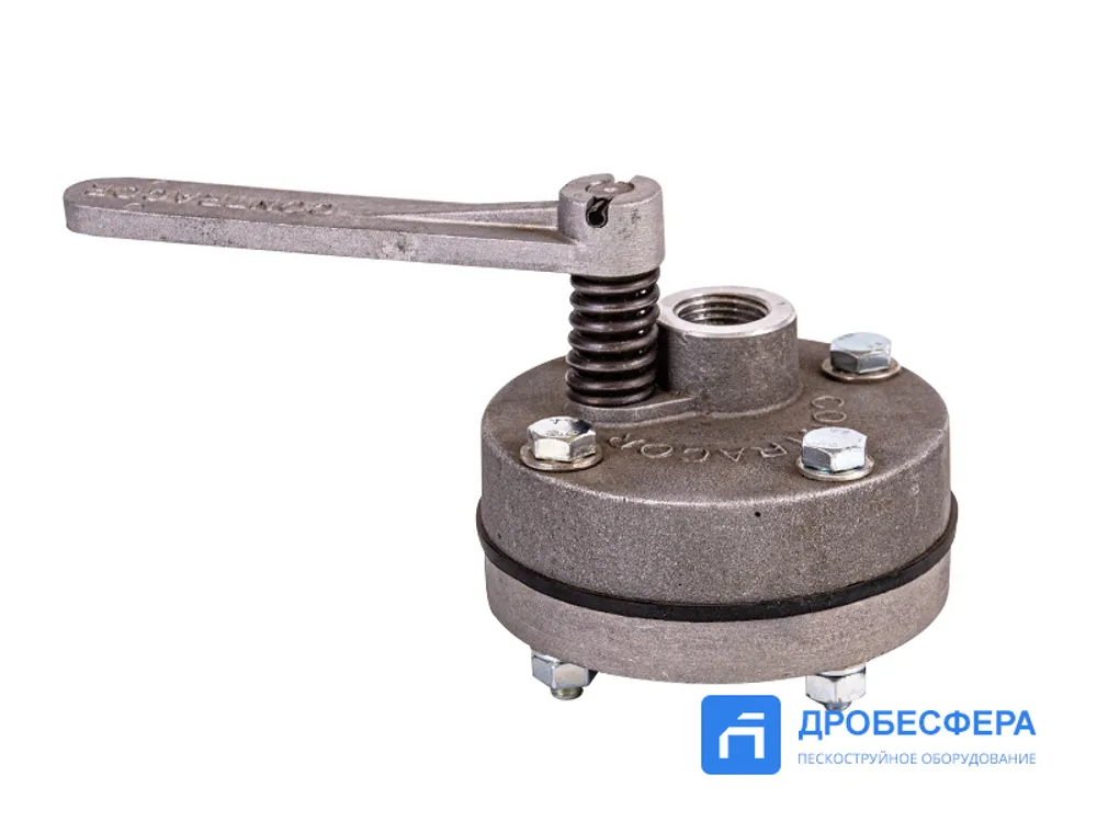 Дозатор абразива шиберного типа FSV-0 (ст.арт. 10110520) арт. 29006000