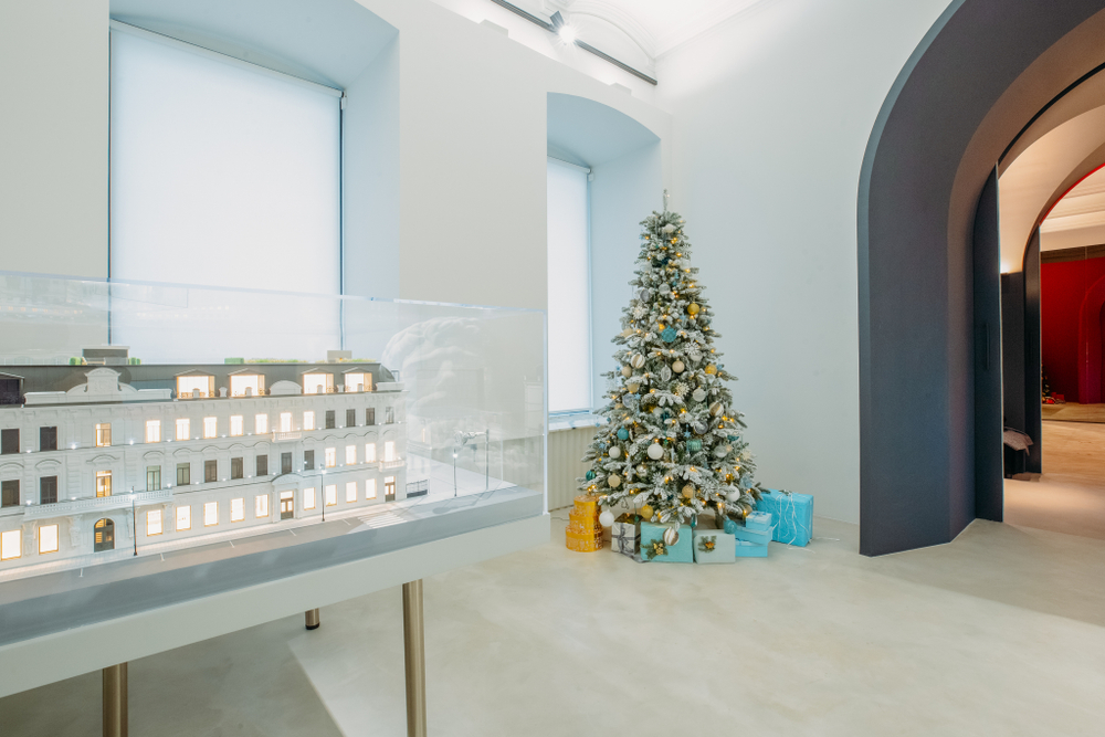 Новогодняя ель «Снежная королева»