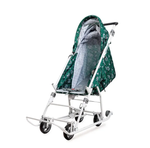 Санки-коляска Nika Наши детки НДТ3-1К/6 Скандинавский зеленый