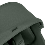 Детская прогулочная коляска Joolz Aer 2 с бампером и реверсивным блоком Forest Green