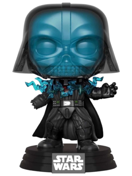 Фигурка Funko POP! Bobble Star Wars Ep 6 RotJ Darth Vader (Electrocuted)