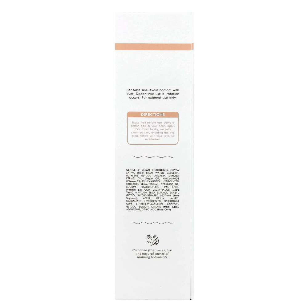 Tree To Tub, Увлажняющий тоник с молочным рисом, без отдушек, 150 г (5,1 жидк. унц.)