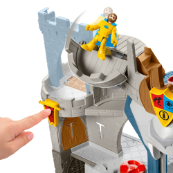 Fisher-Price Imaginext - Замок Королевский Льва + Фигурка HCG45
