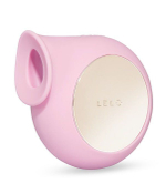 Розовый клиторальный стимулятор Sila