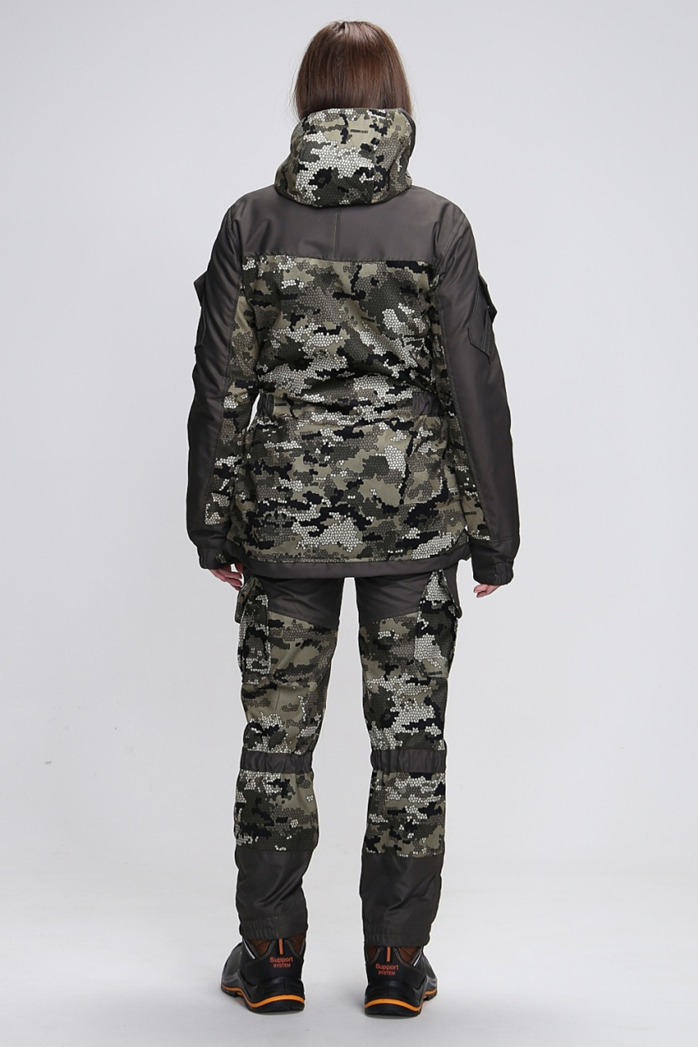 Демисезонный женский костюм Onerus Горный -5 (Алова, флис) Бежевый