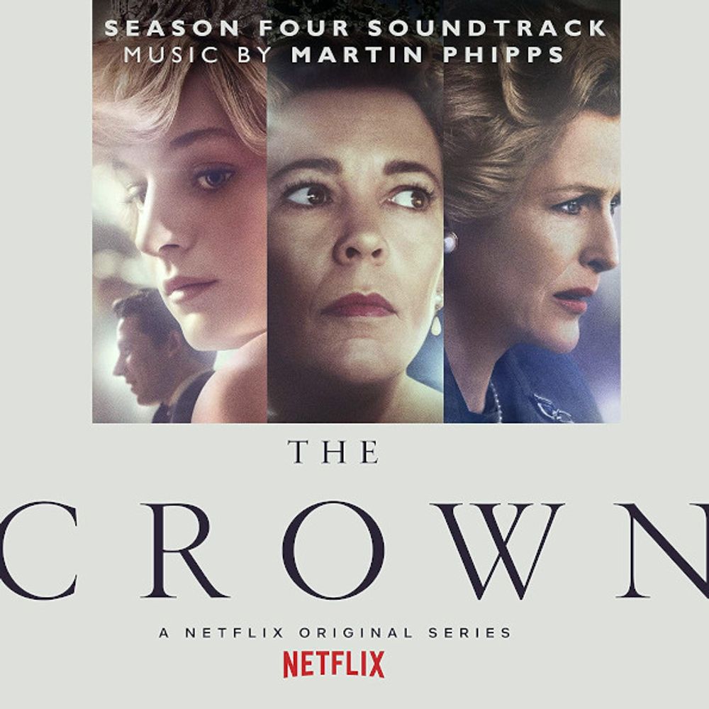 Soundtrack / Martin Phipps: The Crown, Season Four (CD)