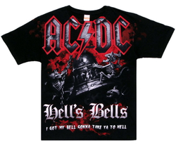 Футболка AC/DC Hells Bells (210)