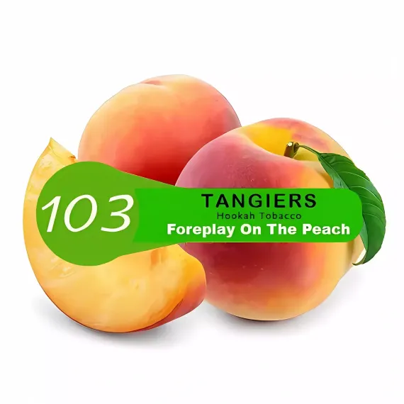 Tangiers Birquq - Foreplay On The Peach (100г)