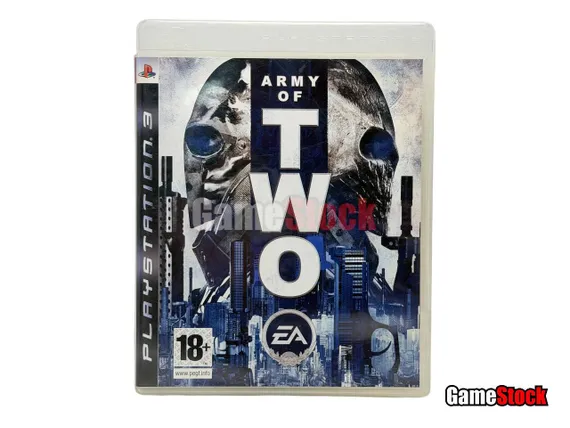 PS3 Army of Two (Б/У, Английская версия, BLES-00168)