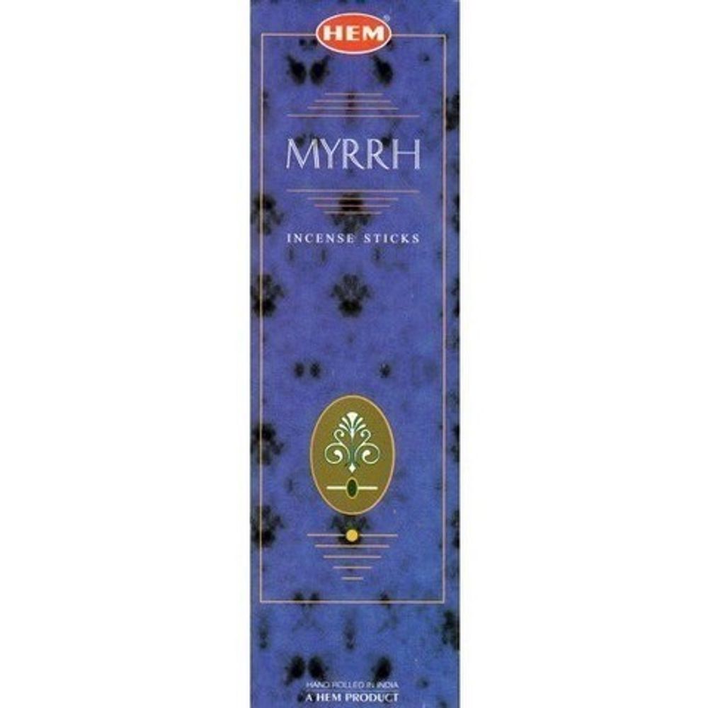 HEM Myrrh четырехгранник Благовоние Мирра