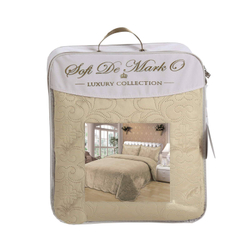 Покрывало 160х220 Sofi De MarkO Церцея светло-бежевое