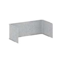 AcustiX Кабина настольная на стол L800 VE.KB1-1580.8 Зимний Лес 1580*800*500