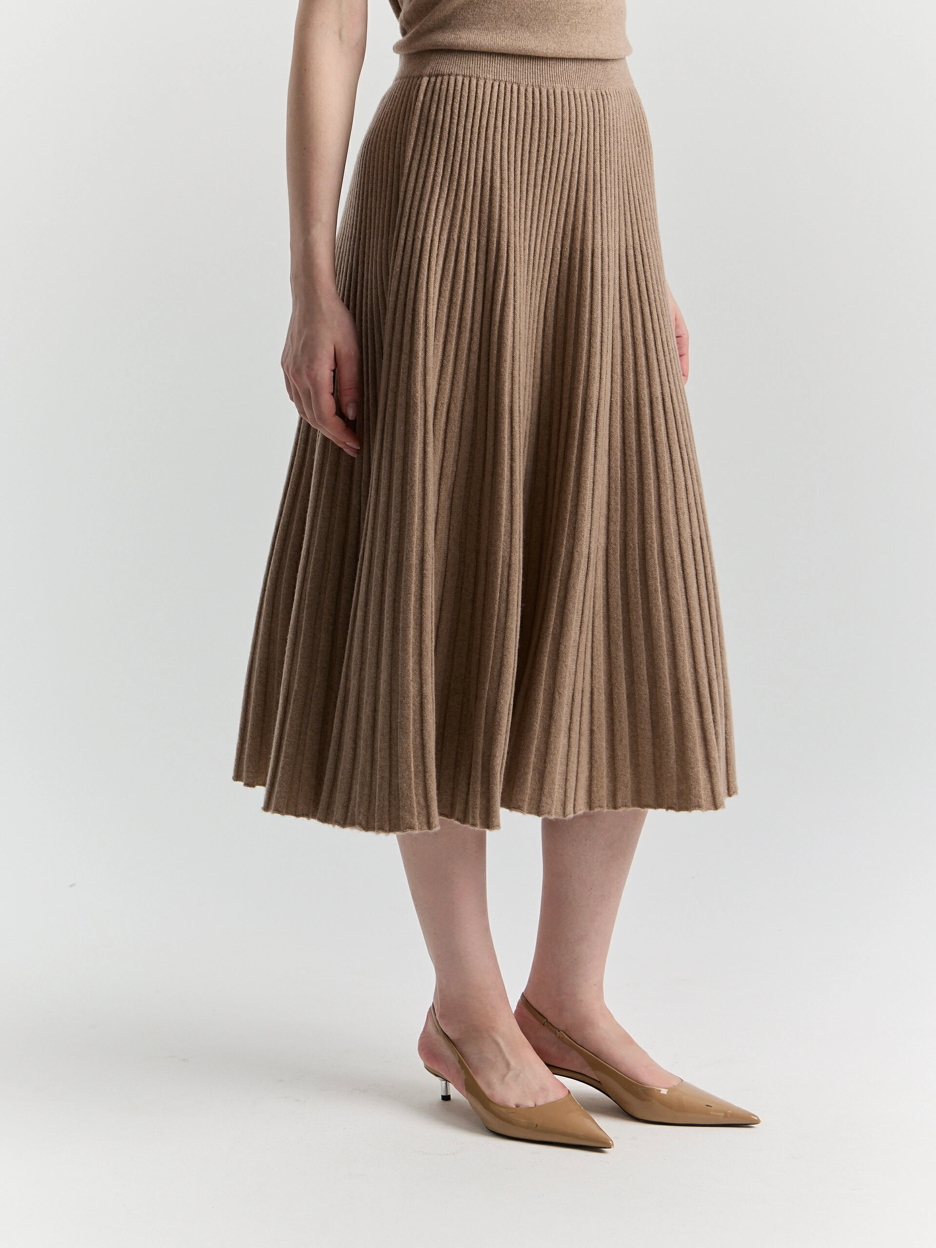 Кашемировая юбка