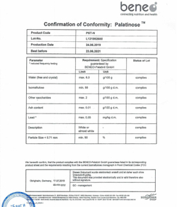 ИЗОМАЛЬТУЛОЗА (МегаПротеин СТ)