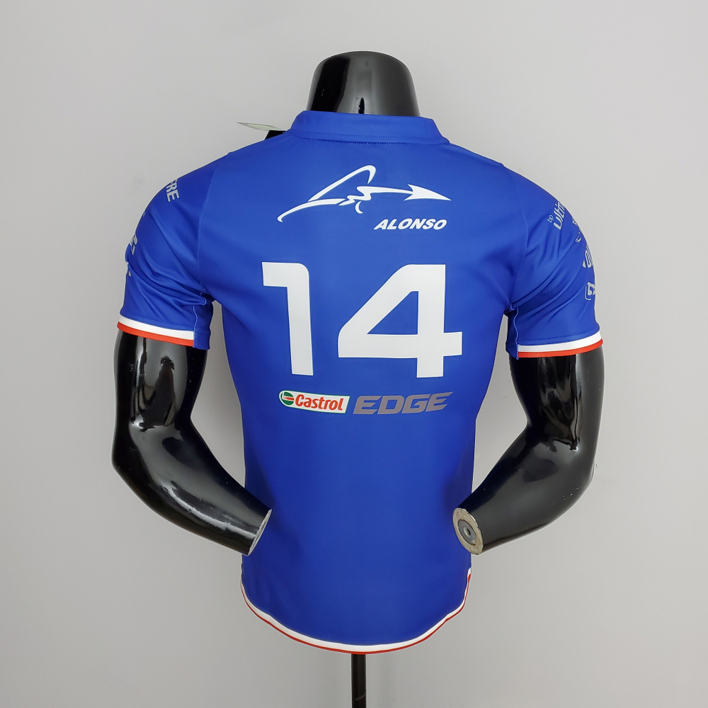 Футболка F1 - Alpine