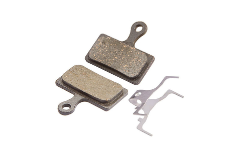 Колодки тормозные RB-D23 для дисковых тормозов Shimano XTR (BR-M985), Deore XT (BR-M785), SLX (BR-M666), Alfine (BR-S700)