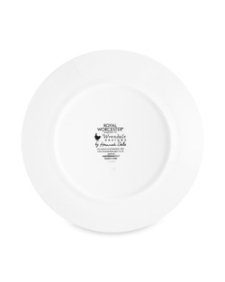 Тарелка обеденная 27см Забавная фауна Утка Royal Worcester