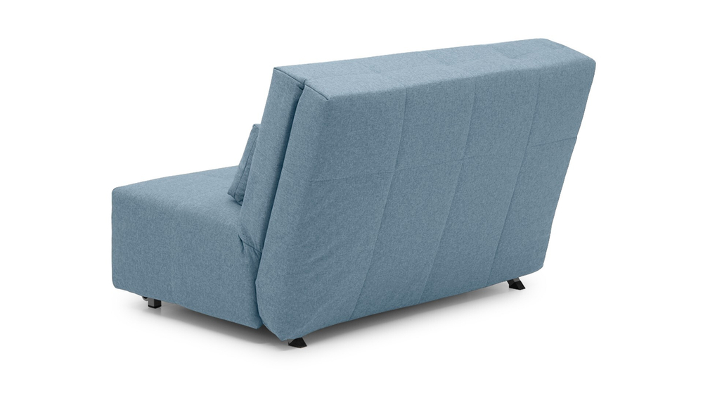 Диван Орсо Лайт Strong Plus 09 145*105*88 см, Синий Рогожка Аккордеон Фиеста
