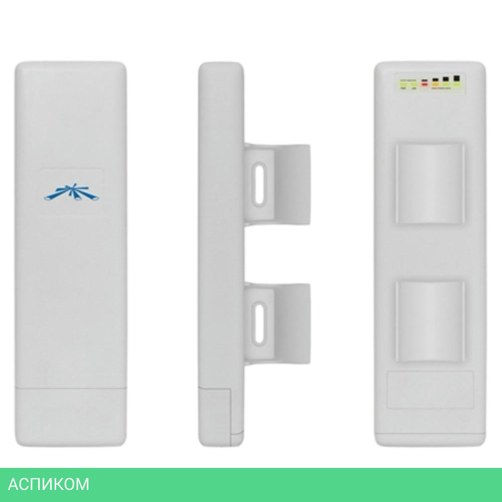 Точка доступа Ubiquiti NSM2 EU белый