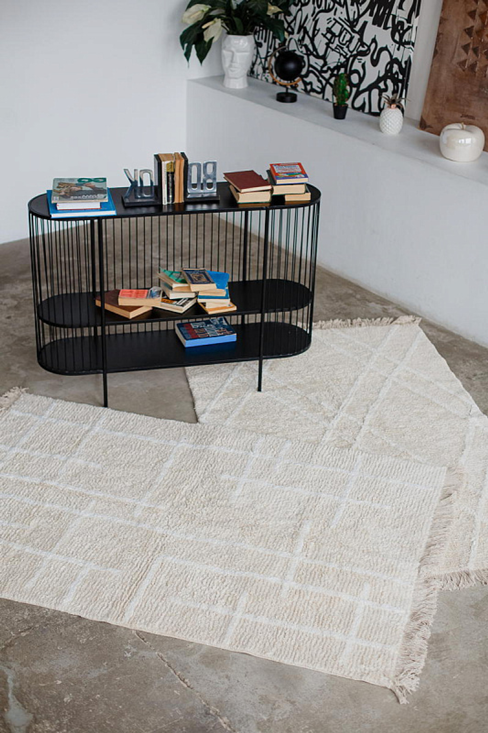 Хлопковый ковер Lillaland MATIS 160х230 см