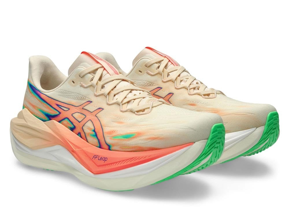 Женские кроссовки для бега Asics Superblast 3 SeaShell U Кремово-Лососевые