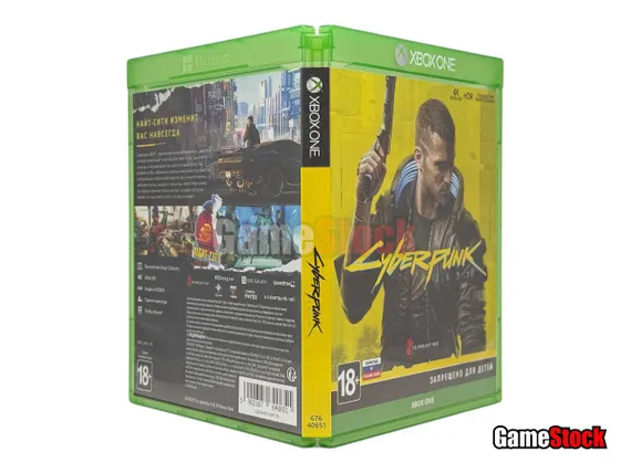 Xbox One/Series X Cyberpunk 2077 (Б/У, Полностью на русском языке)