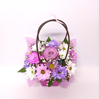 Сумочка с цветами Комплимент 1