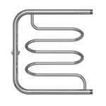 Полотенцесушитель MIXLINE SIMPLE PM2 50х50 1''
