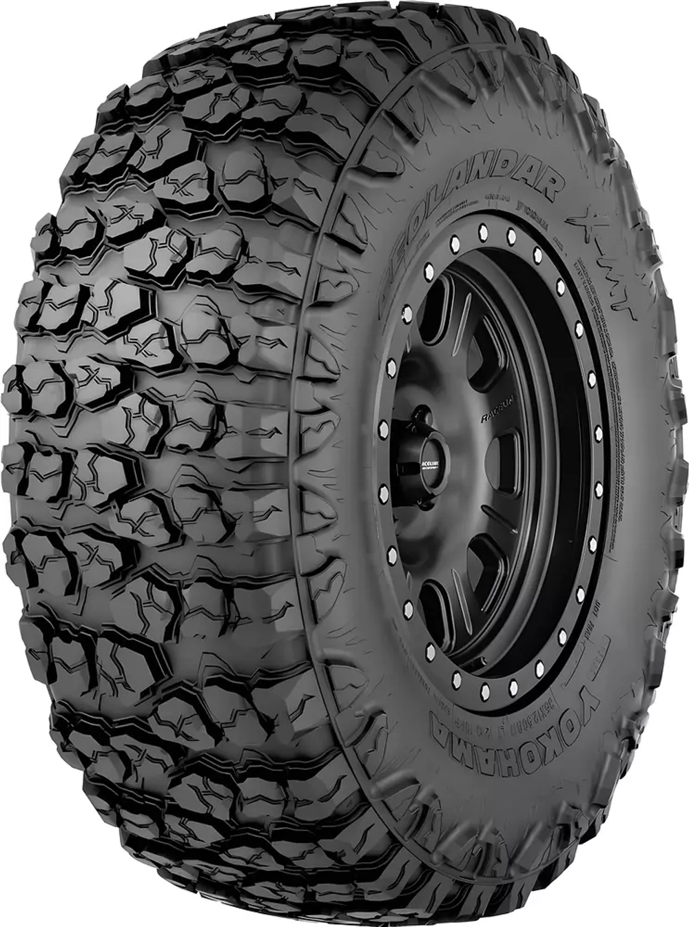 Летняя шина Yokohama Geolandar X-MT G005 (13.5/0 R17 121Q)