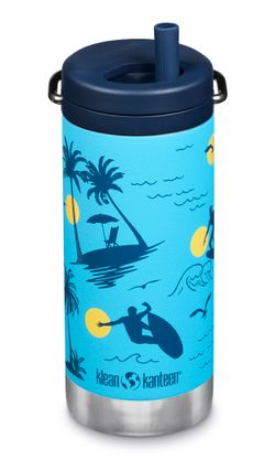 Термокружка Klean Kanteen TKWide Twist Cap 12oz (355 мл) Surfer
