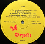 Ten Years After - Watt (Европа 2014г.)