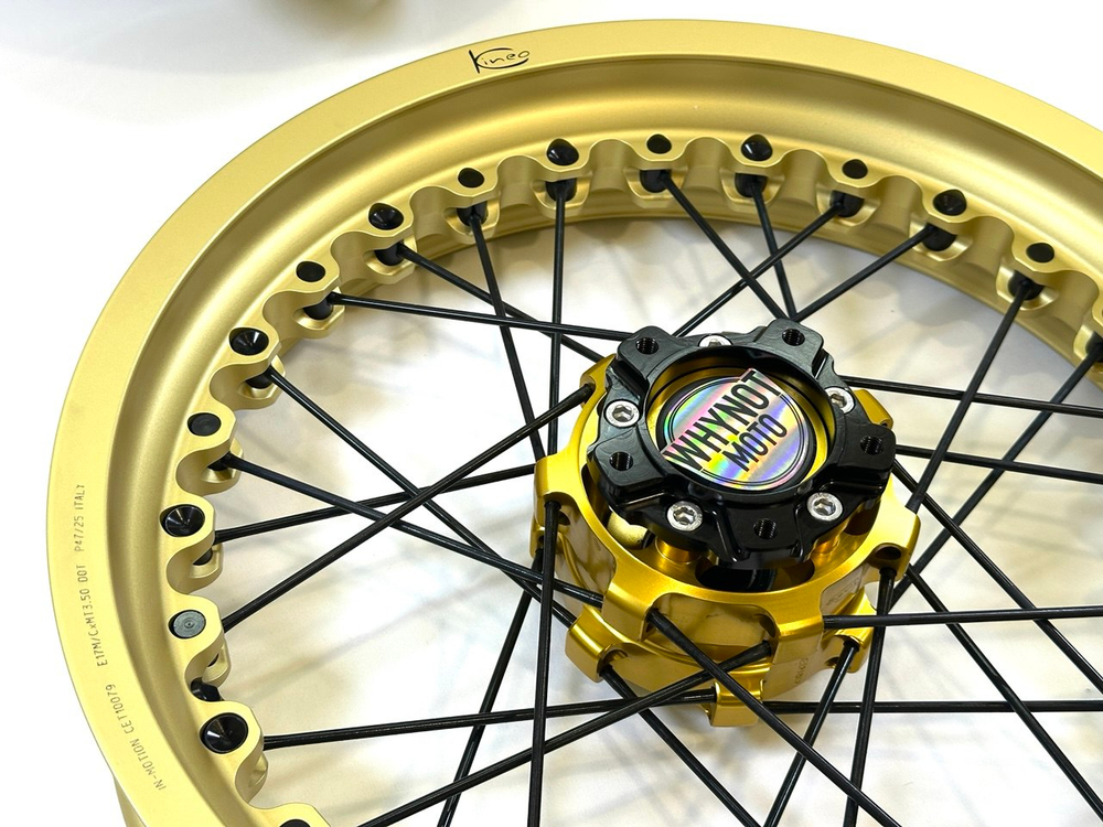 Kineo Спицованные колеса Ducati Scrambler 800 (комплект) CET10079