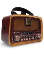 Радиоприемник в стиле ретро с MP3 плеером и Bluetooth RXBT1112BT